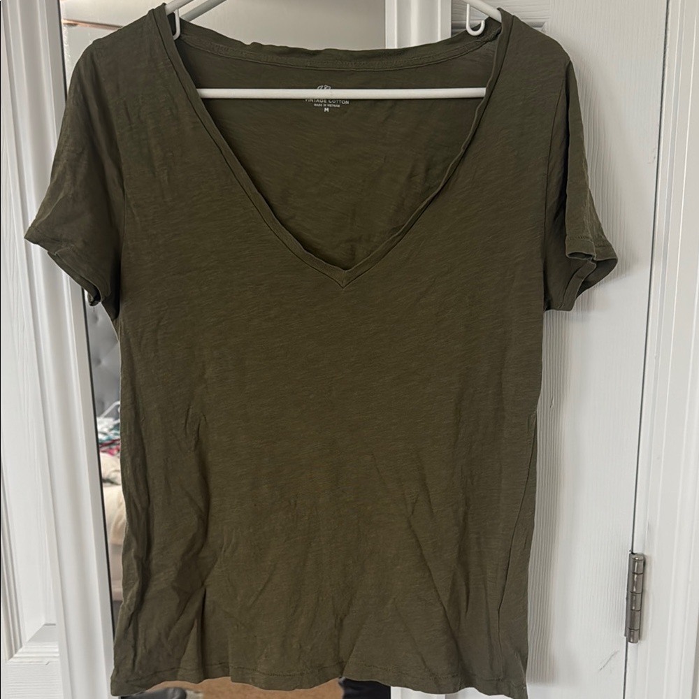J. Crew Vintage Cotton tshirts (lot of 3)